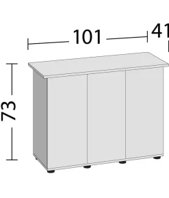 JUWEL® AQUARIUM Unterschrank SBX Rio 125
