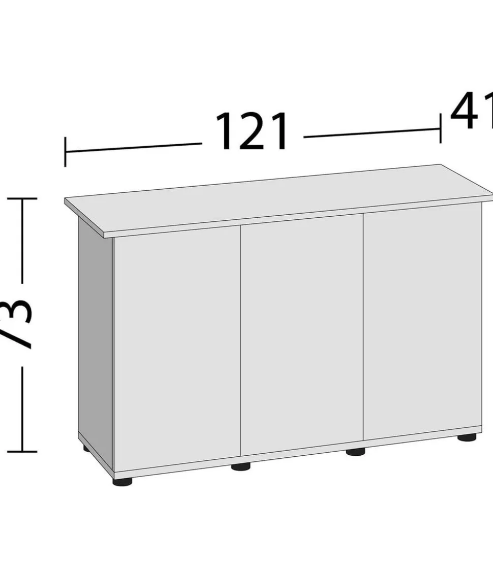 JUWEL® AQUARIUM Unterschrank SBX Vision 450