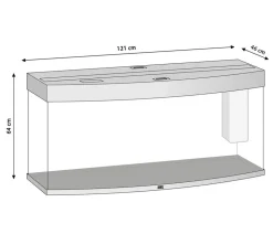 JUWEL® AQUARIUM Vision 260 LED