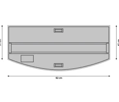JUWEL® AQUARIUM Vision 180 LED