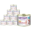 KATTOVIT Feline Diet Nassfutter für Katzen, Niere/Renal, 12 x 185 g