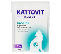 KATTOVIT Feline Diet Trockenfutter Gastro