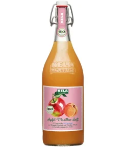 KELA Apfel & Marille 100 % Bio-Fruchtsaft, 1 L