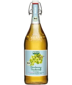 KELA Chardonnay Traube 100 % Bio-Direktsaft, 1 L