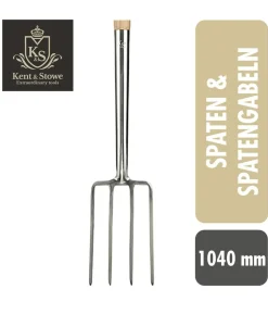 Kent & Stowe Beet-Spatengabel, ca. B14/H104,5/T7,5 cm