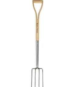Kent & Stowe Beet-Spatengabel, ca. B14/H104,5/T7,5 cm