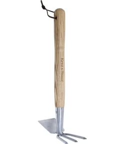 Kent & Stowe Doppelhacke, ca. B19,2/H36/T6,6 cm