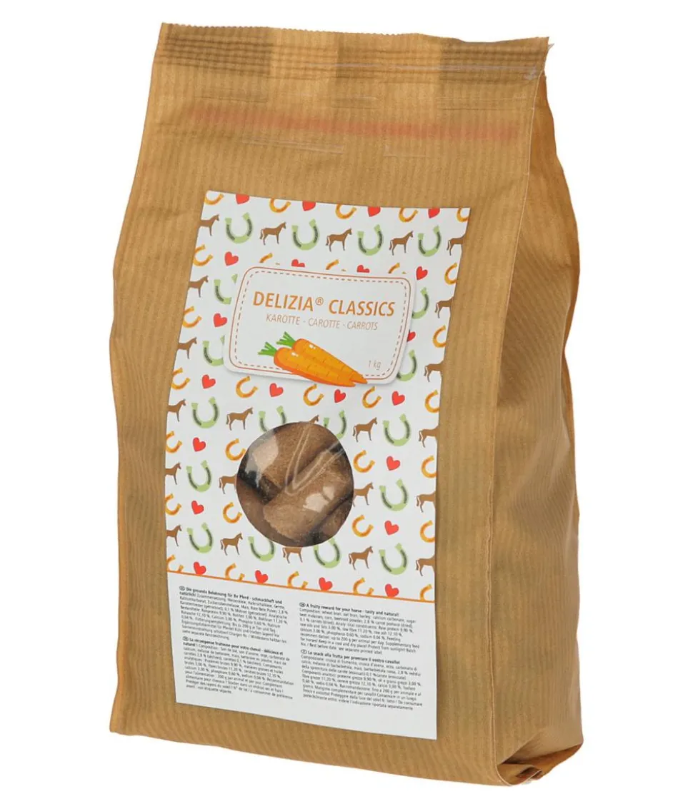 Kerbl Delizia® Pferdeleckerli Belohnungswürfel Classic