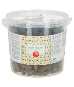 Kerbl Delizia® Pferdeleckerli Belohnungswürfel GrainFree, 3 kg