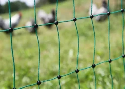 KERBL Geflügelnetz PoultryNet Doppelspitze, elektrifizierbar