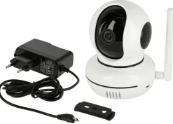 KERBL Haustier-Überwachungskamera IPCam, ca. B11/H11,5/T8,5 cm