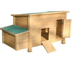 KERBL Hühnerstall Florentina, ca. B146/H80/T74 cm