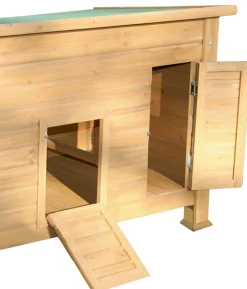 KERBL Hühnerstall Florentina, ca. B146/H80/T74 cm