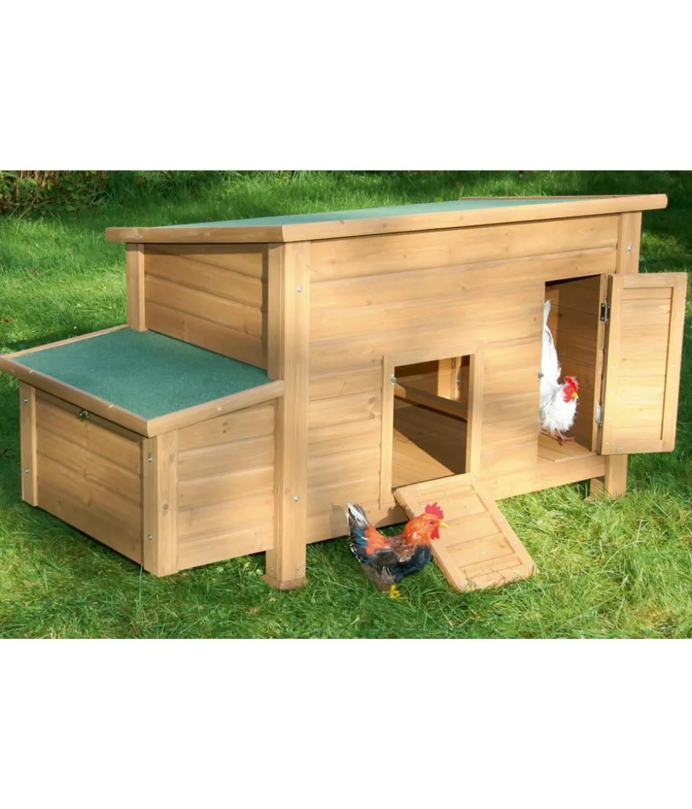 KERBL Hühnerstall Florentina, ca. B146/H80/T74 cm