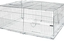 KERBL Jungtier-Freilaufgehege mit Ausbruchsperre, ca. B144/H60/T112 cm