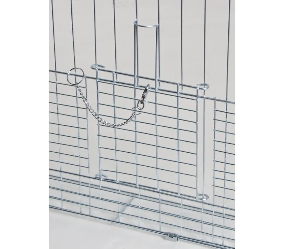 KERBL Jungtier-Freilaufgehege mit Ausbruchsperre, ca. B144/H60/T112 cm
