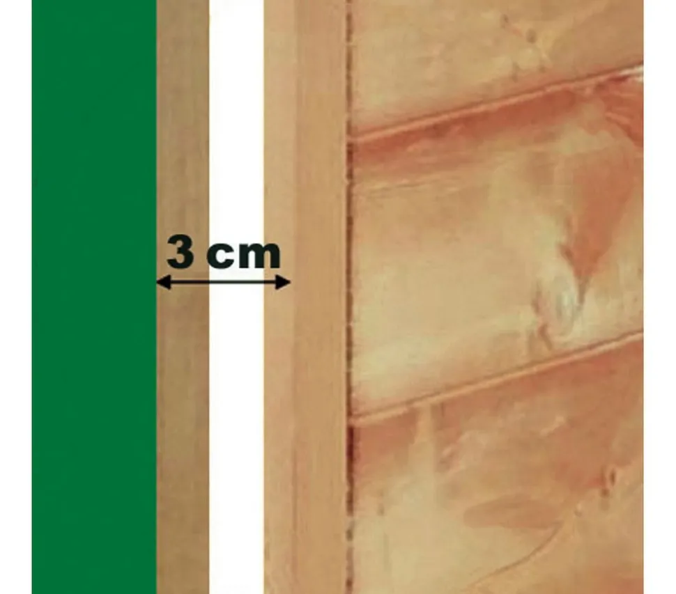 KERBL Kaninchenstall Tyrol Alpin, ca. B119/H119/T100 cm