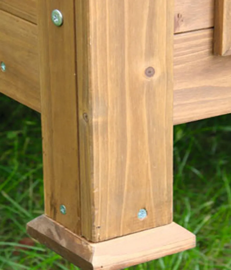 KERBL Kleintierstall, ca. B105/H108/T100 cm