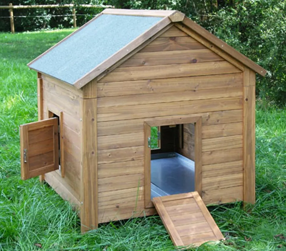 KERBL Kleintierstall, ca. B105/H108/T100 cm