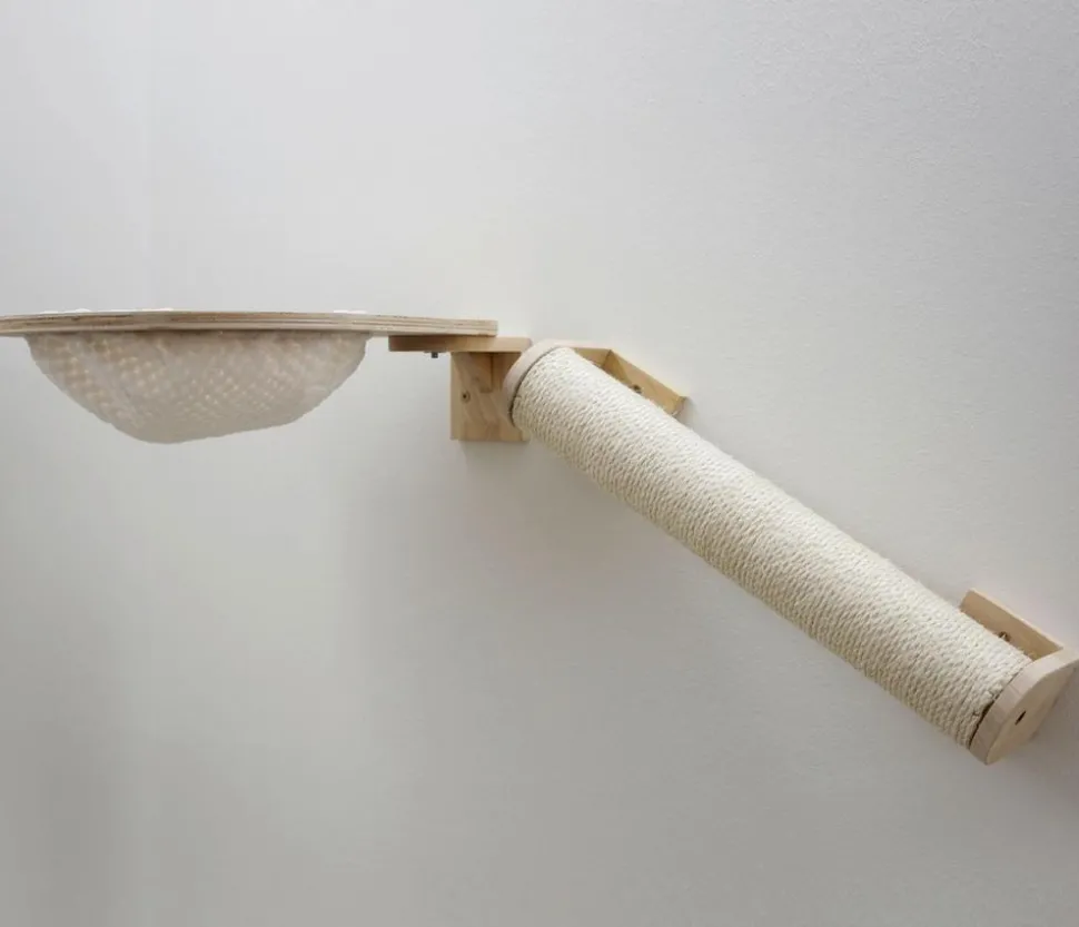 KERBL Pet Kletterwand Anden, 8-teilig