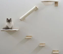 KERBL Pet Kletterwand Rocky, 6-teilig