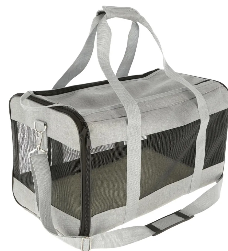 KERBL Tragetasche Casual, grau