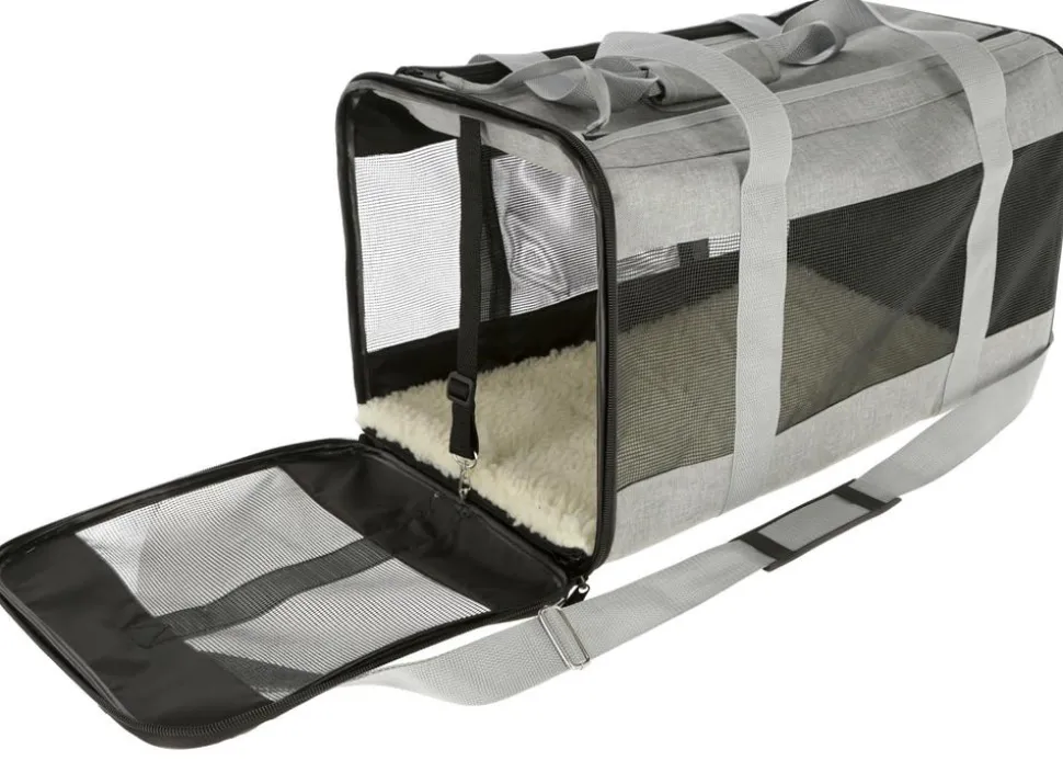KERBL Tragetasche Casual, grau