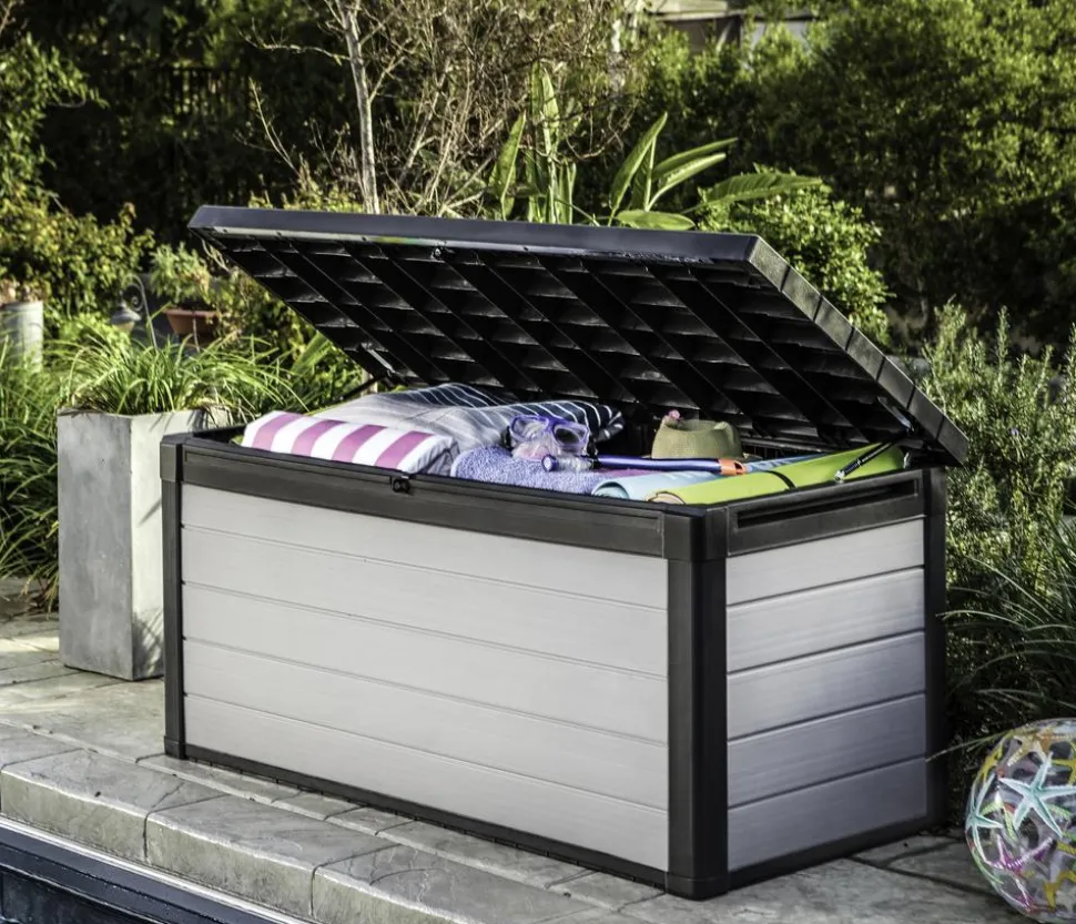 Keter Aufbewahrungsbox Denali, 570 Liter, ca. B151,7/H70/T72,5 cm