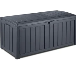 Keter Aufbewahrungsbox Glenwood, 390 Liter, ca. B128/H61/T65 cm