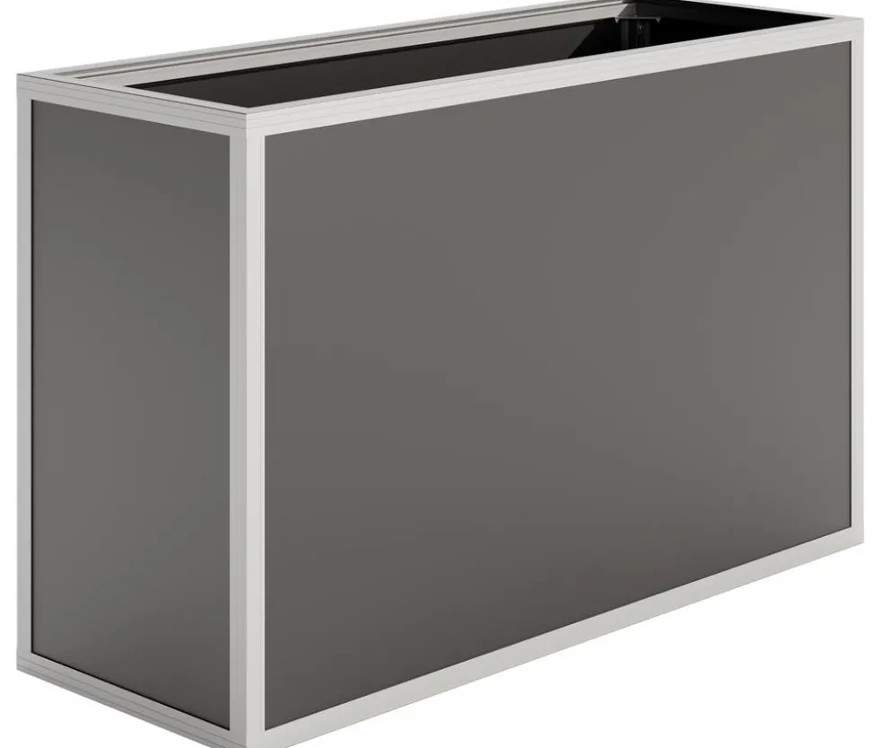 KGT Alu-Hochbeet 130, ca. B121/H77/T45 cm