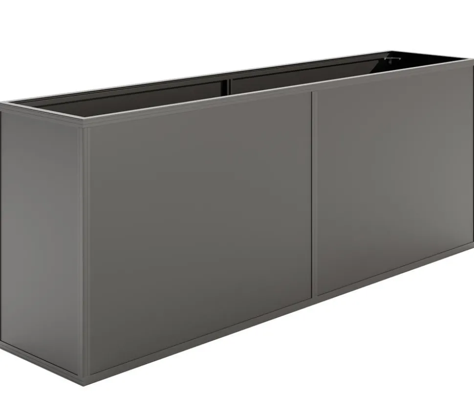 KGT Alu-Hochbeet 210, ca. B205/H77/T45 cm