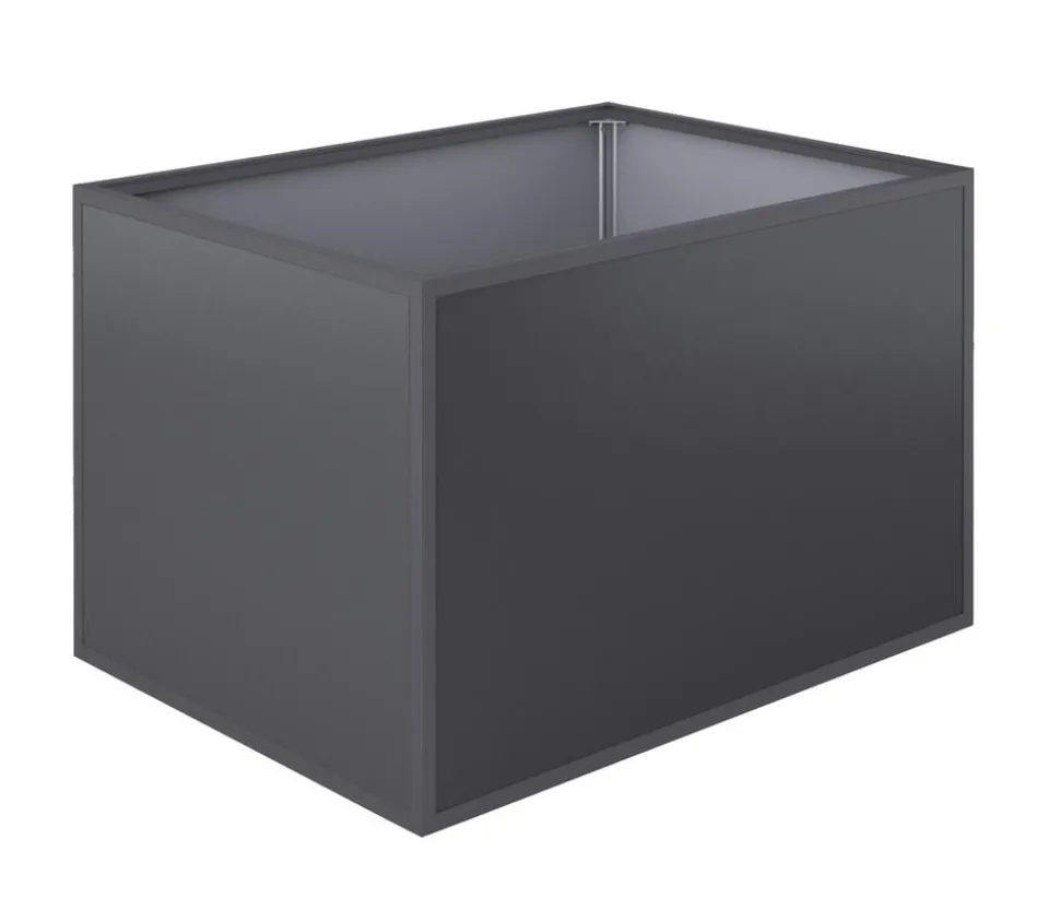 KGT Aluminium-Hochbeet, anthrazit