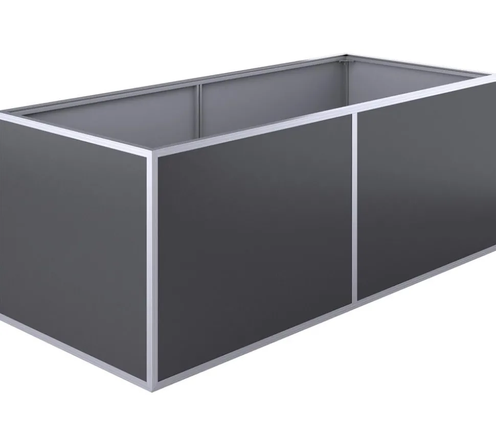 KGT Aluminium-Hochbeet, 91er
