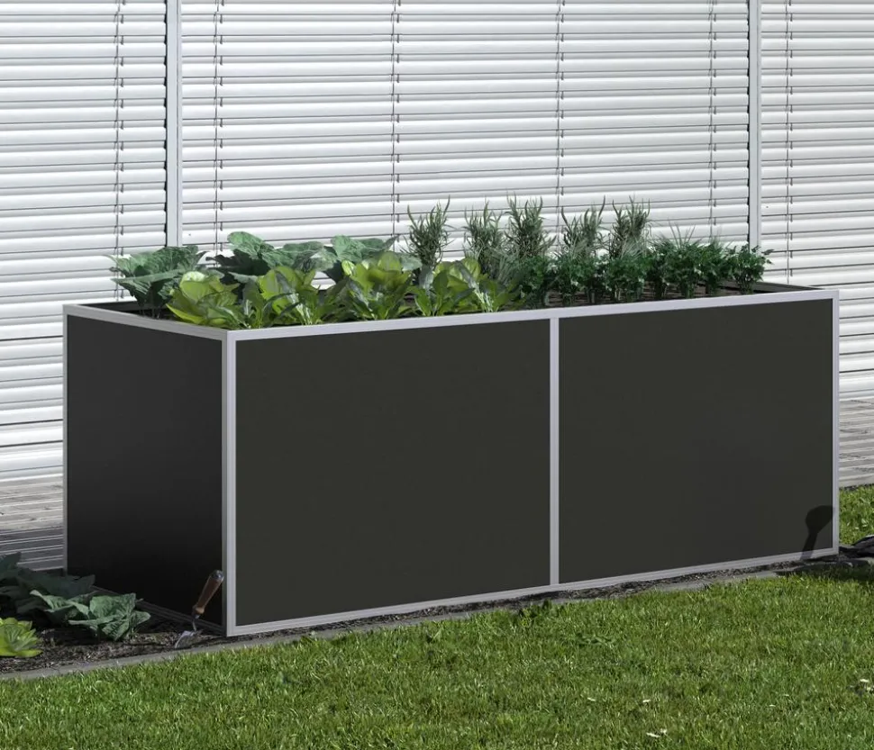 KGT Aluminium-Hochbeet, 91er