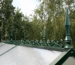 KGT Dachfirstverzierung für Gewächshäuser Typ II
