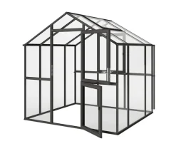 KGT Gewächshaus Aptasia III-Small, ESG, ca. B233/H235/T217 cm