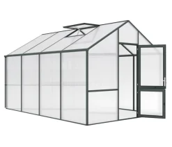 KGT Gewächshaus Dahlie IV, ca. B297/H276/T429 cm