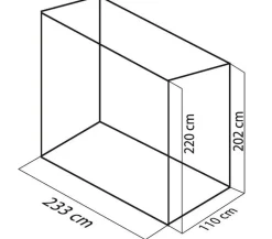 KGT Gewächshaus Linea I