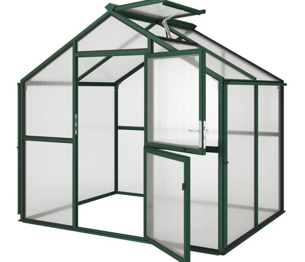 KGT Gewächshaus Novum II, HKP