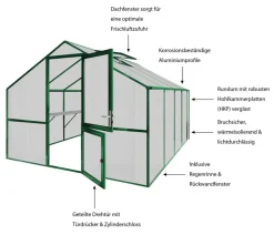 KGT Gewächshaus Orchidee III