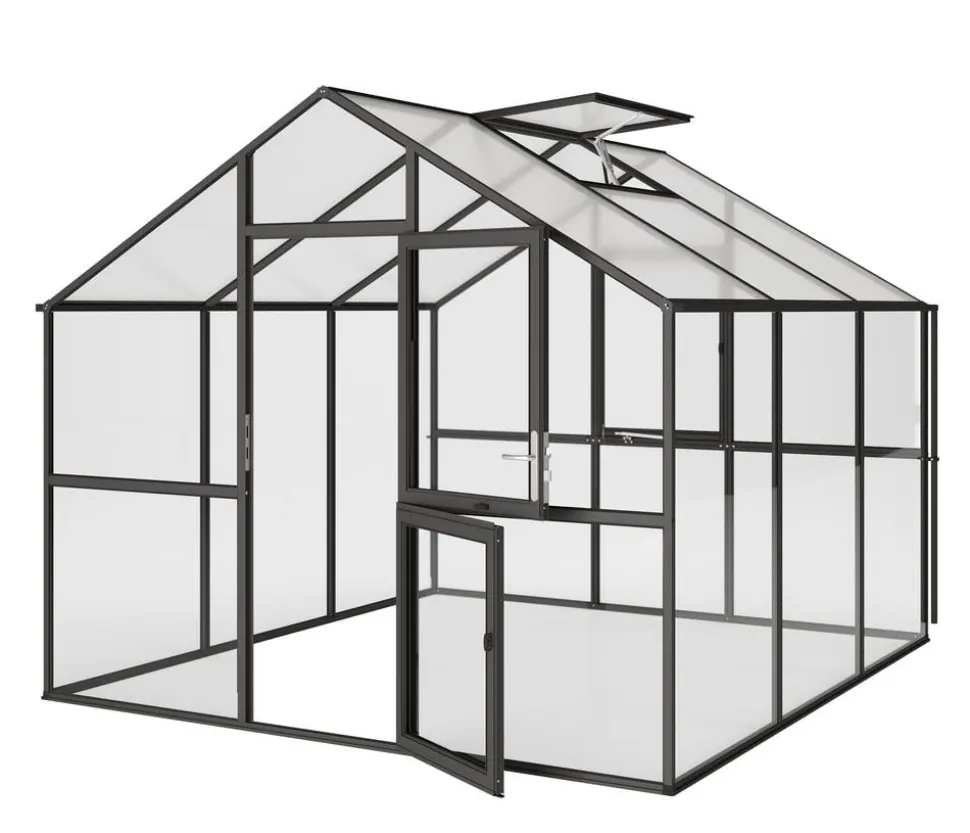 KGT Gewächshaus Ortasia III, ESG/HKP