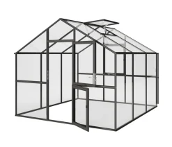 KGT Gewächshaus Ortasia III, ESG, ca. B297/H253/T323 cm