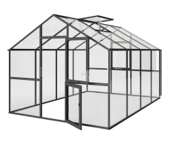 KGT Gewächshaus Ortasia IV, ESG, ca. B297/H253/T429 cm