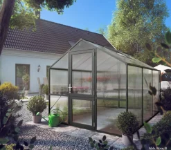 KGT Gewächshaus Rose II