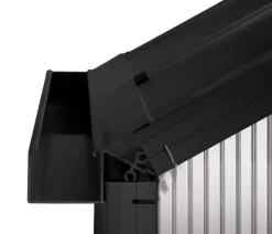 KGT Gewächshaus Rose III, ca. B233/H215/T322 cm