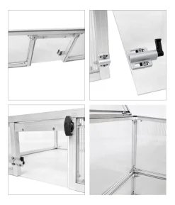 KGT Schildkröten-Unterbau für Frühbeet 100, ca. B103/H26/T91 cm