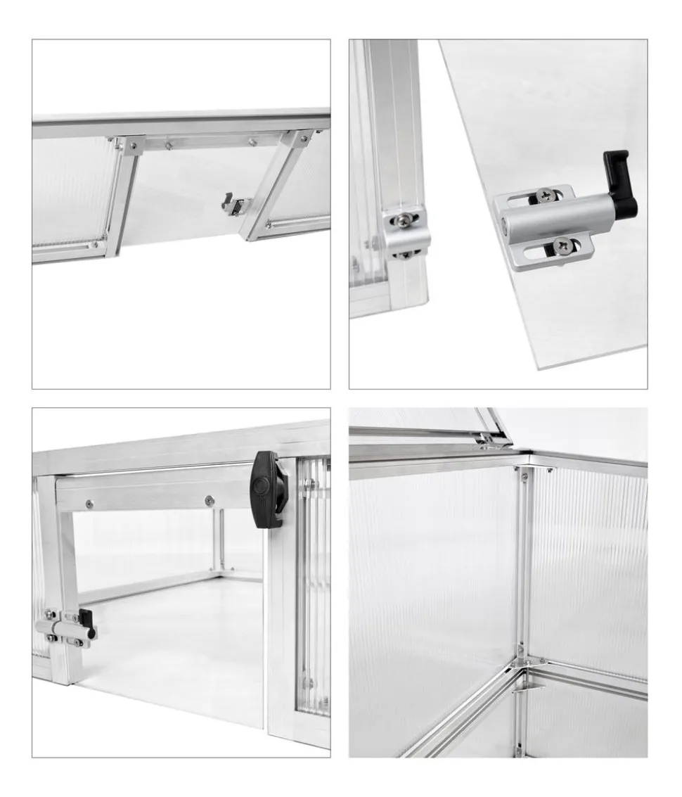 KGT Schildkröten-Unterbau für Frühbeet 100, ca. B103/H26/T91 cm
