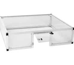 KGT Schildkröten-Unterbau für Frühbeet 100, ca. B103/H26/T91 cm