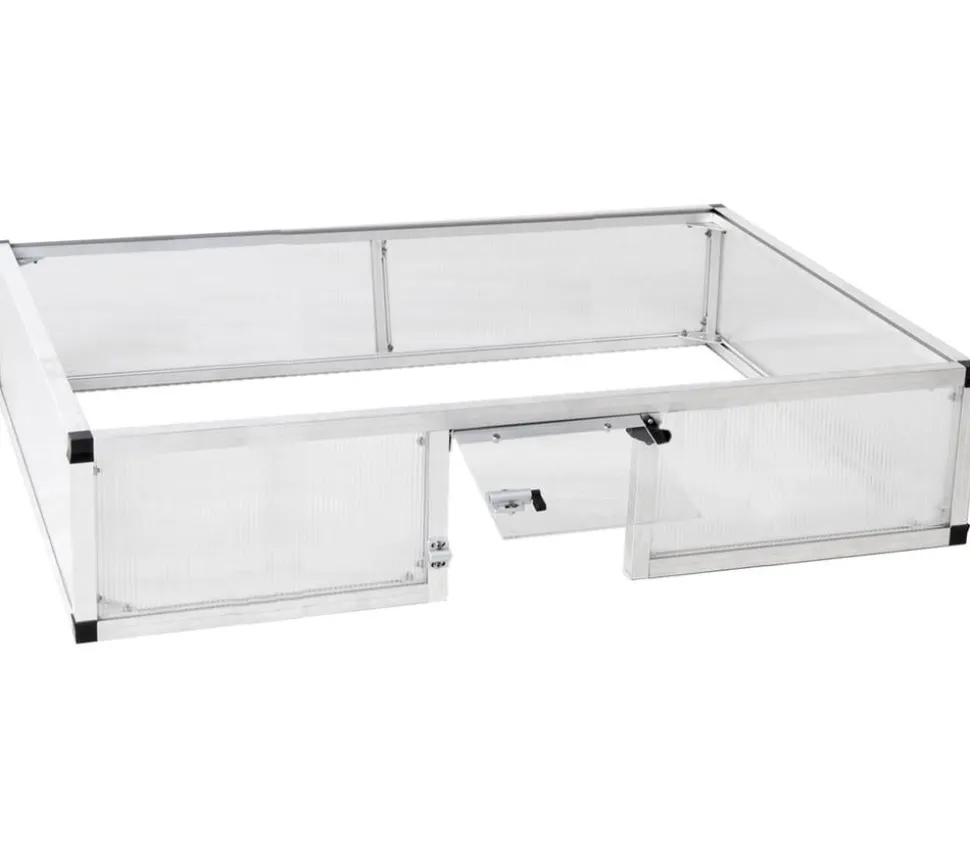 KGT Schildkröten-Unterbau für Frühbeet 210, ca. B205/H26/T91 cm