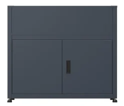 KGT Stahl-Hochbeet Urban Grow Space, anthrazit/grau